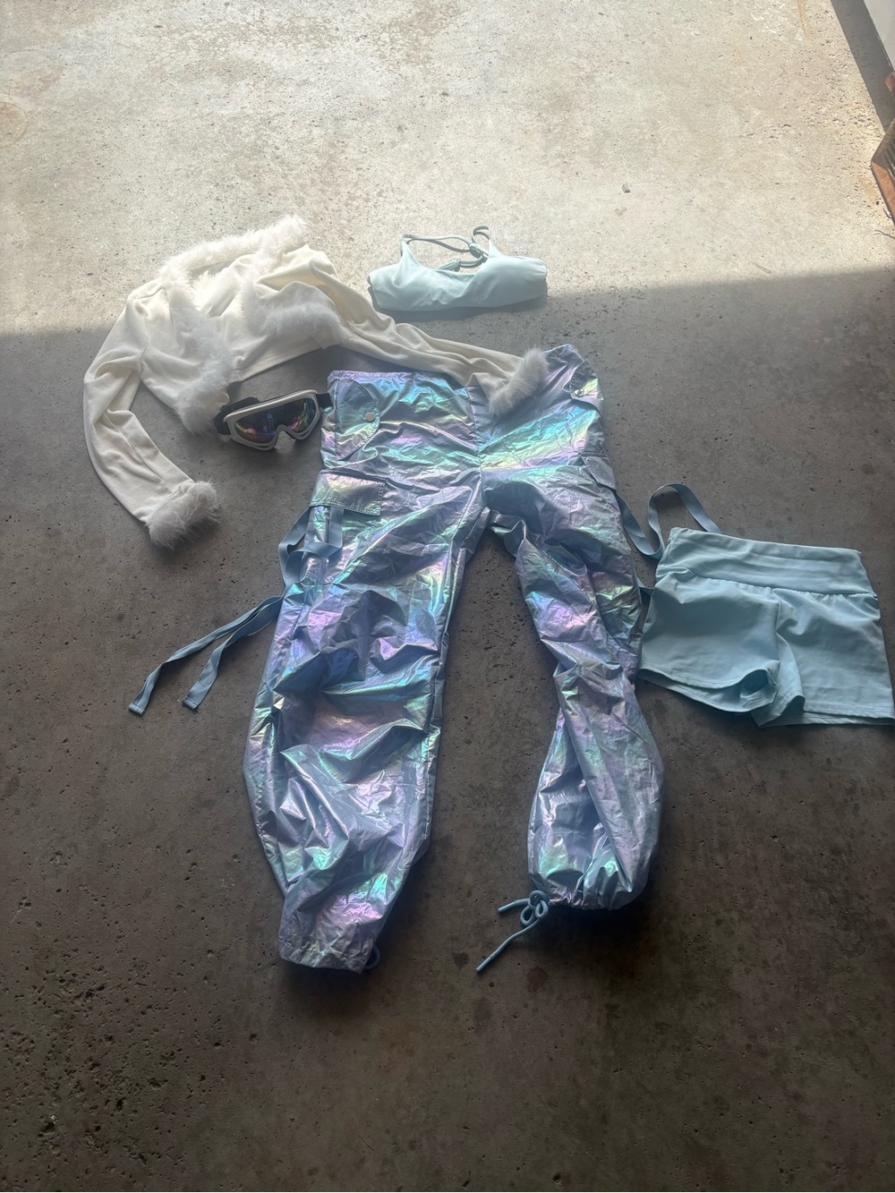 ICE related Hiphop costume